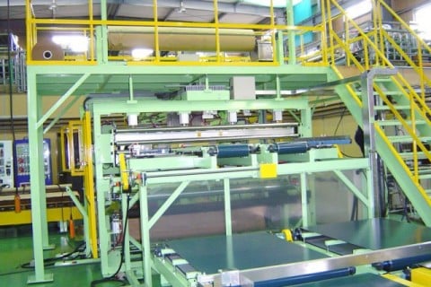 Automatic packing device (seat / pipe)