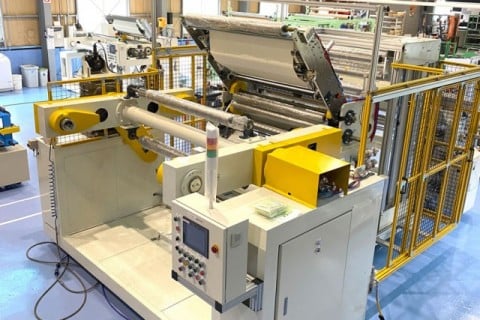 Fully automatic 2-axis turret type winder
